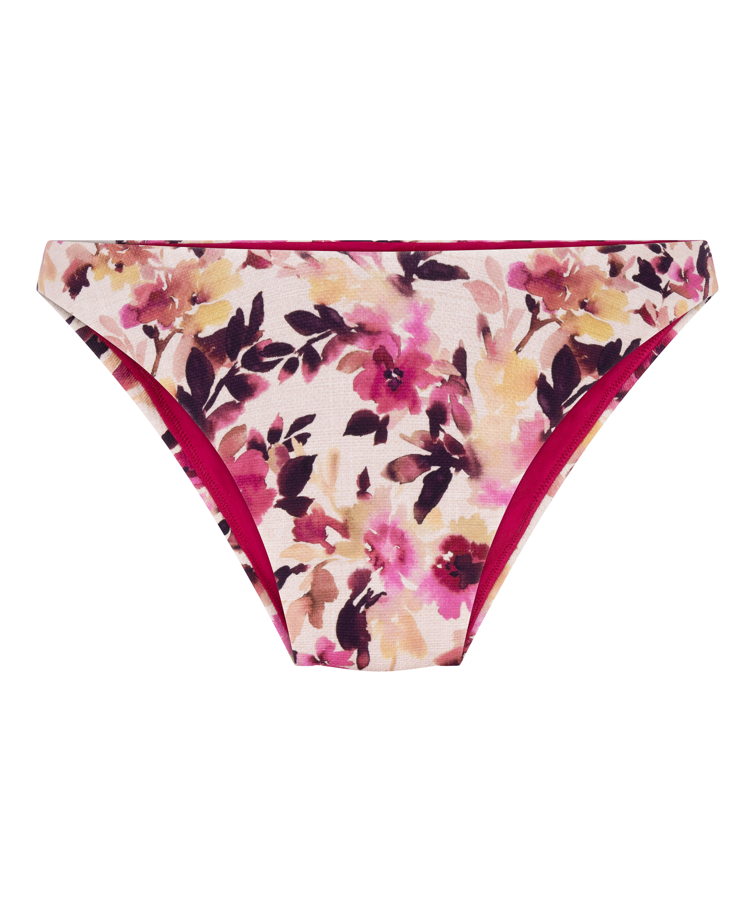 Lagos Highleg Bikini Bottom, Beige, main