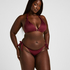 Triangle Bikini Top Aruba, Purple