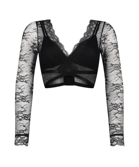 Molly Bralette, Black