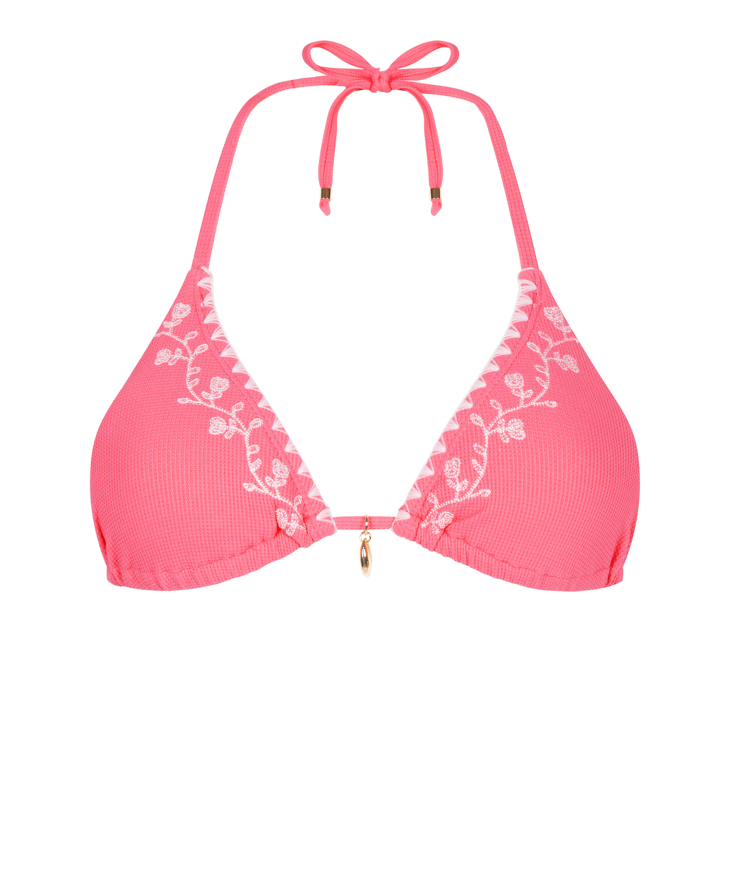 Triangle Bikini Top Palma, Pink, main