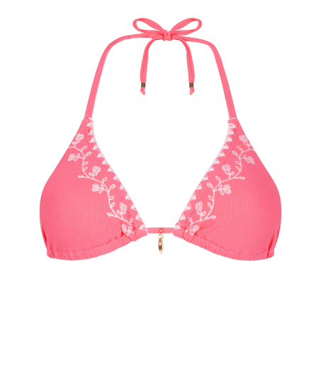 Triangle Bikini Top Palma, Pink