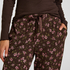 Jersey Pyjama Pants, Brown