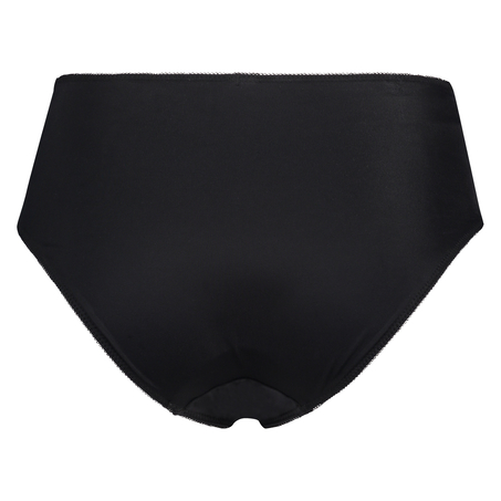 Diva High Knickers, Black