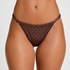 Highleg Brazilian Eva, Brown