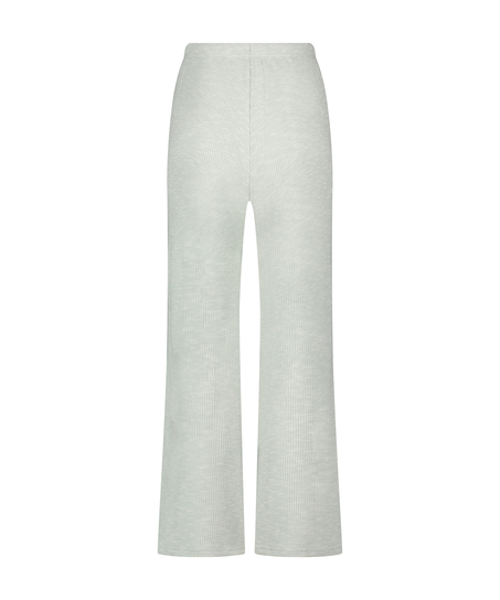 Pointelle Pyjama Pants, Green