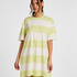 Roundneck Nightshirt, Green