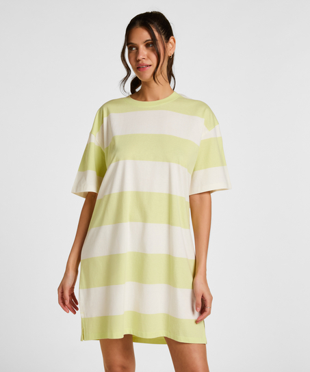 Roundneck Nightshirt, Green