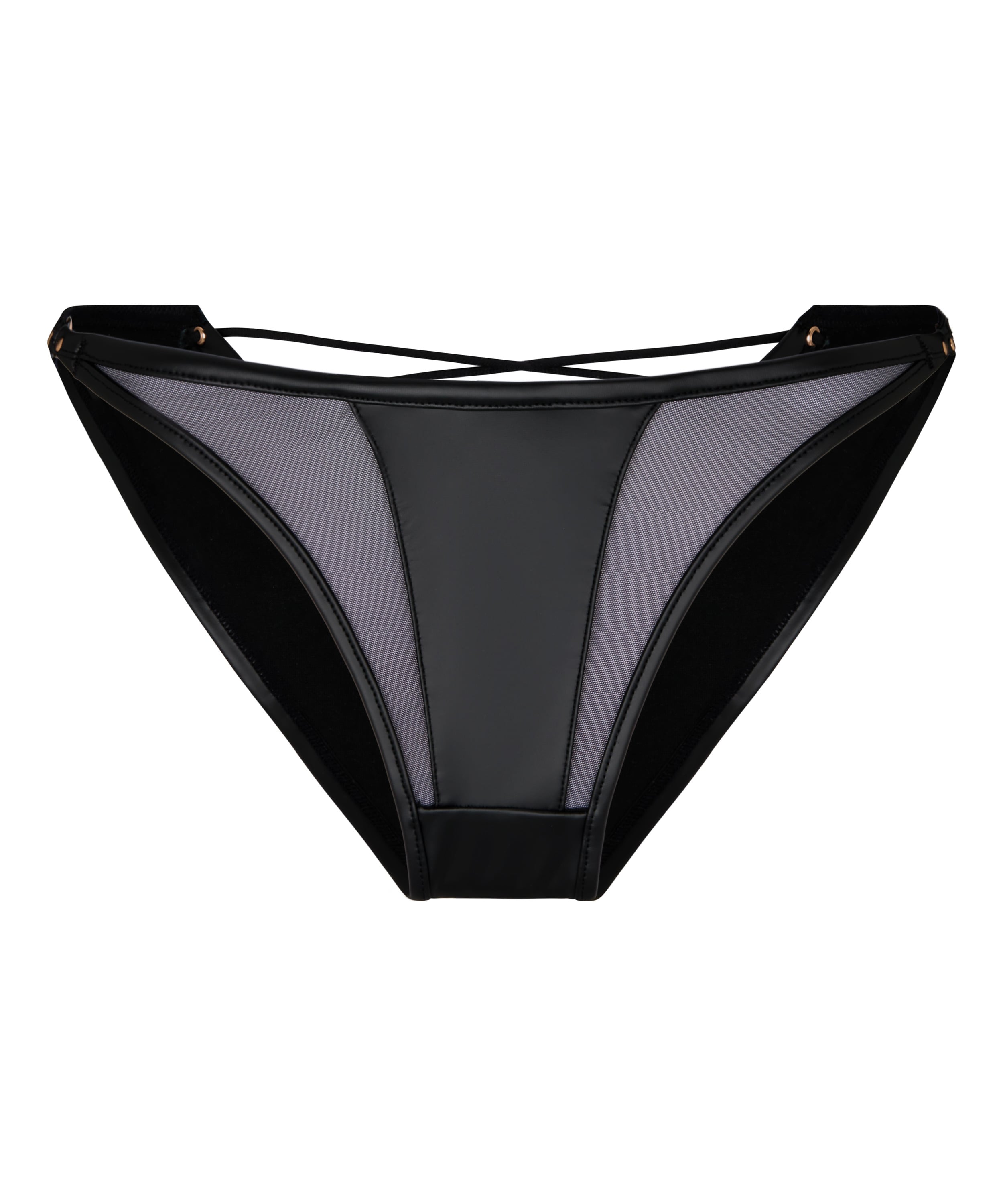 Highleg Brazilian Sam, Black, main