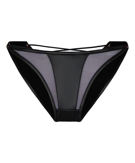 Highleg Brazilian Sam, Black