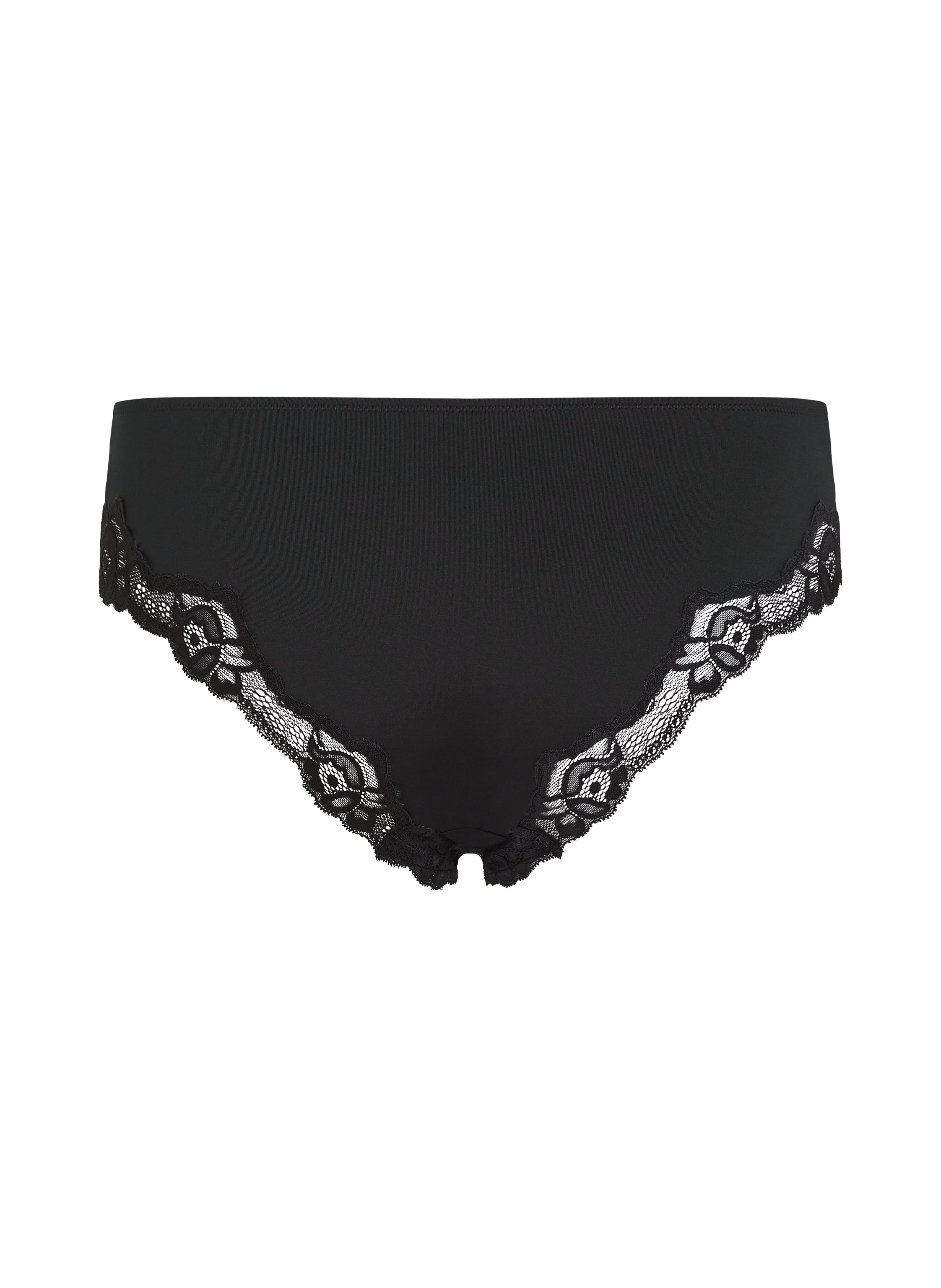 Secret Lace Brief, Black, main