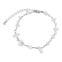 Stone Bracelet, Gray