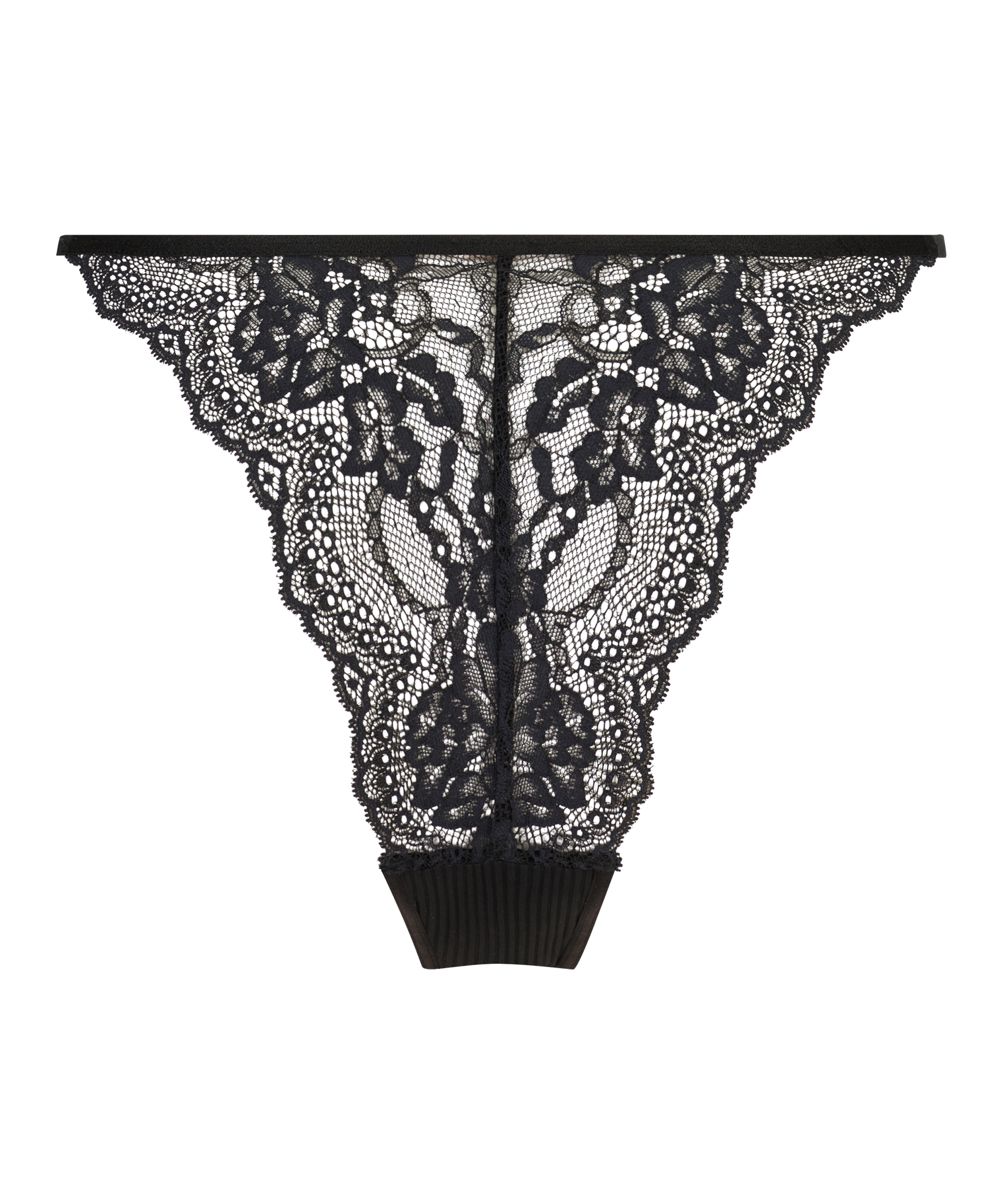 Kaiden High Leg Brazilian, Black, main