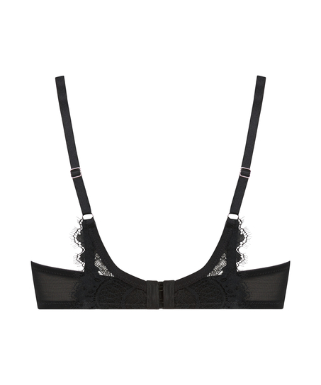 Mirabella Padded Underwired Bra, Black