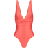 Luxe Shaping Swimsuit, Red