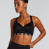 HKMX Sports bra The All Star Level 2, Black