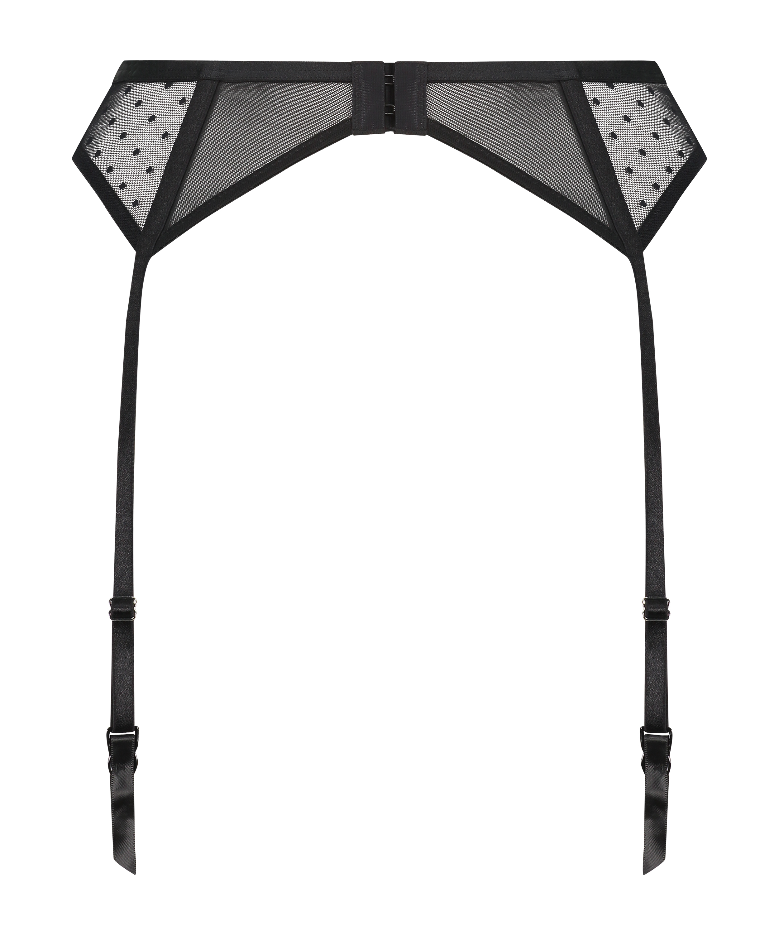 Pippa Suspenders, Black, main