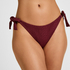 Highleg Bikini Bottom Aruba, Purple