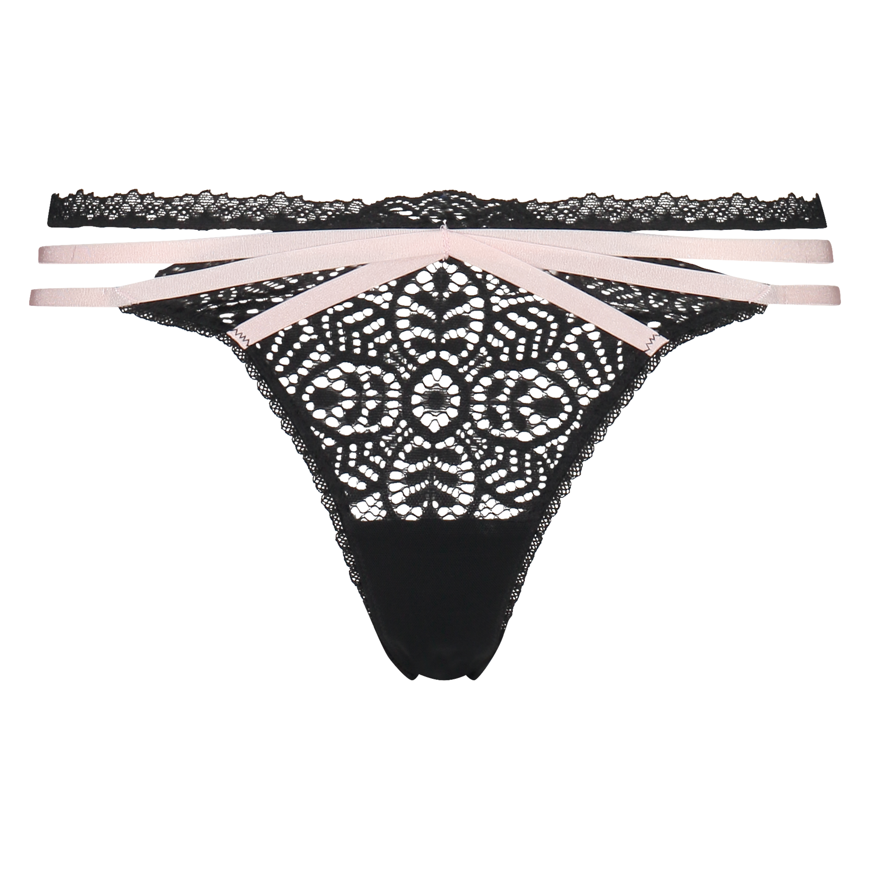 Sophie Tanga thong, Black, main