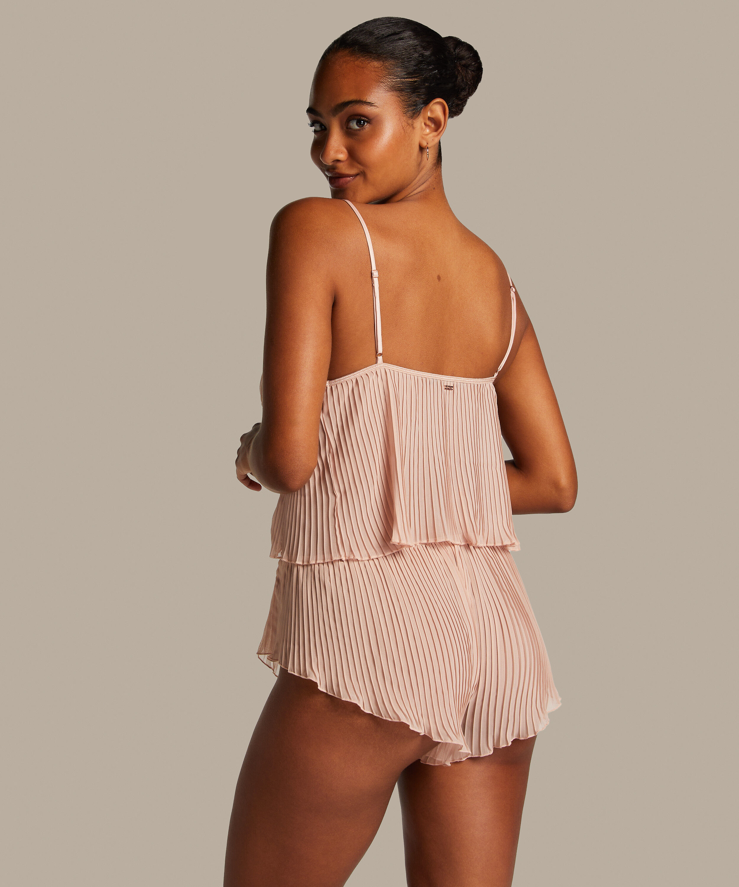 chiffon cami top