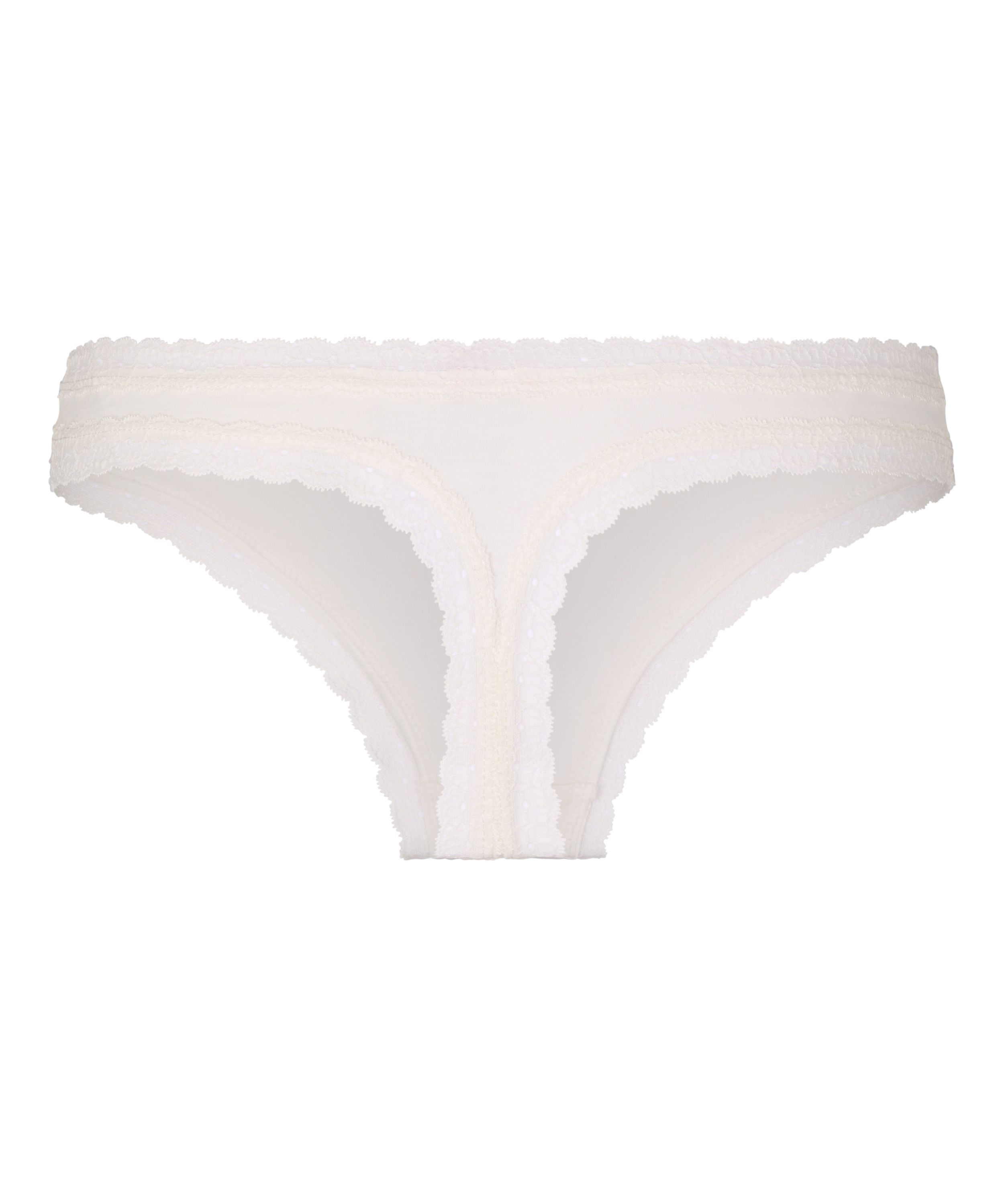 Georgia Thong, White, main