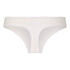 Georgia Thong, White