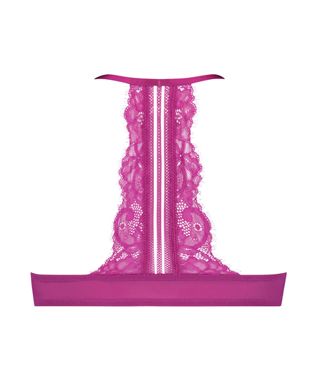 Saffron Padded Underwired Push-Up Bra, Pink