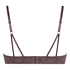 Lea Padded Underwired Bra, Brown