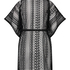 Beach Kaftan, Black