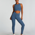 HKMX Sports Bra Level 1, Blue