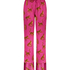 Satin Trousers, Pink