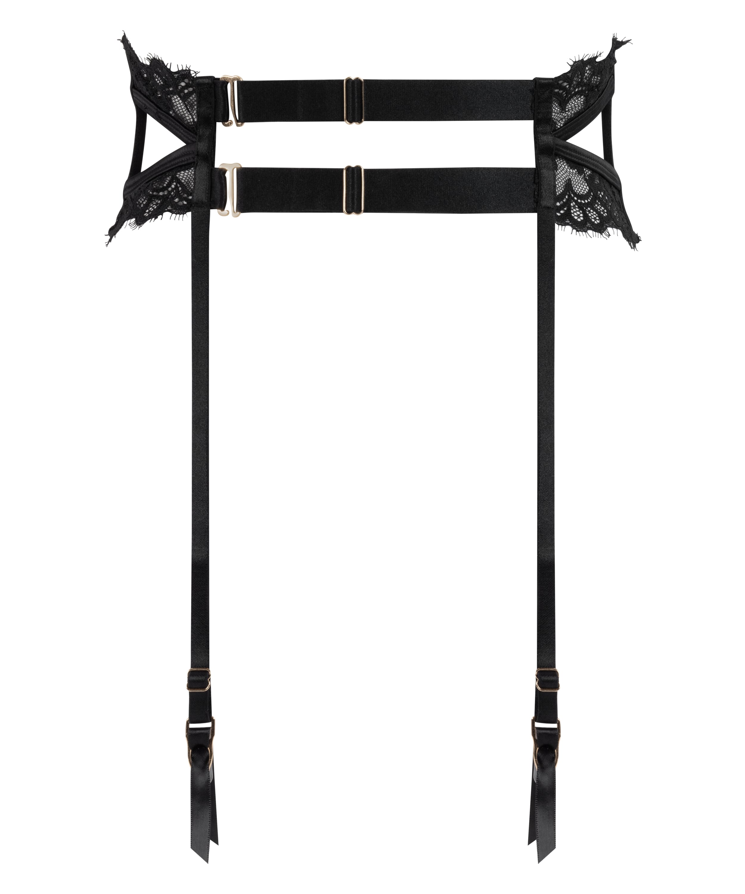 Nisha Suspenders, Black, main