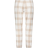 Flannel Pyjama Pants, Beige