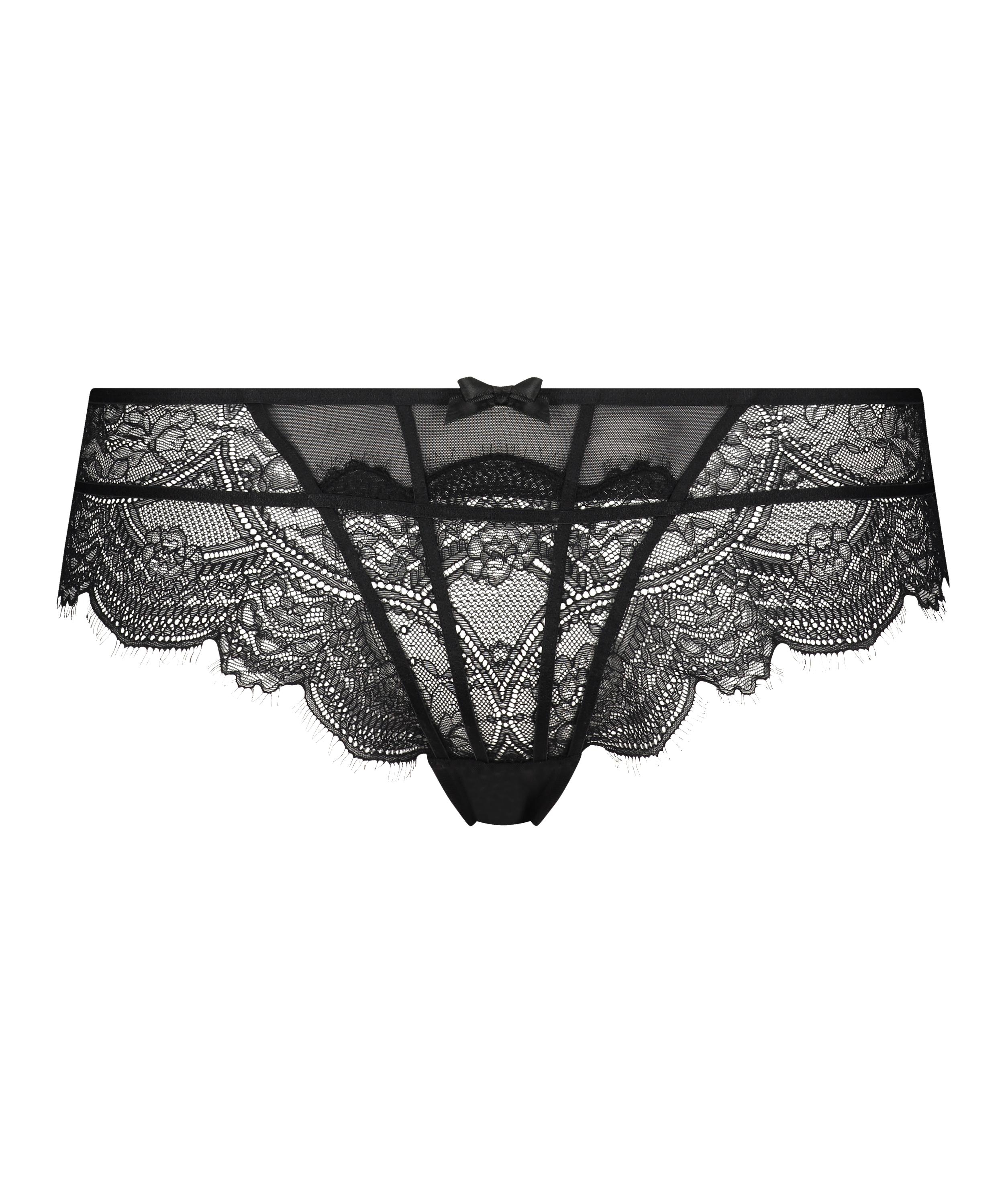 Lillie Brazilian Curvy, Black, main