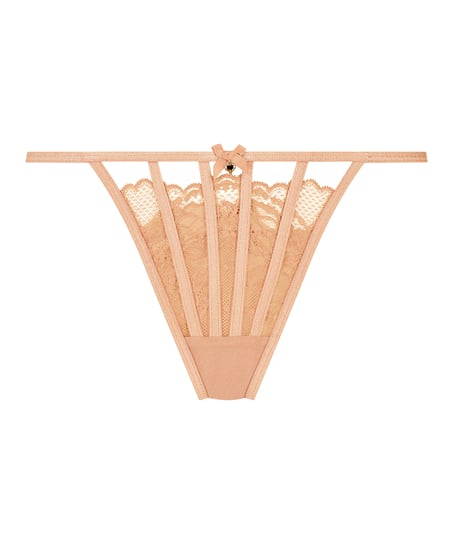Maxime thong, Beige