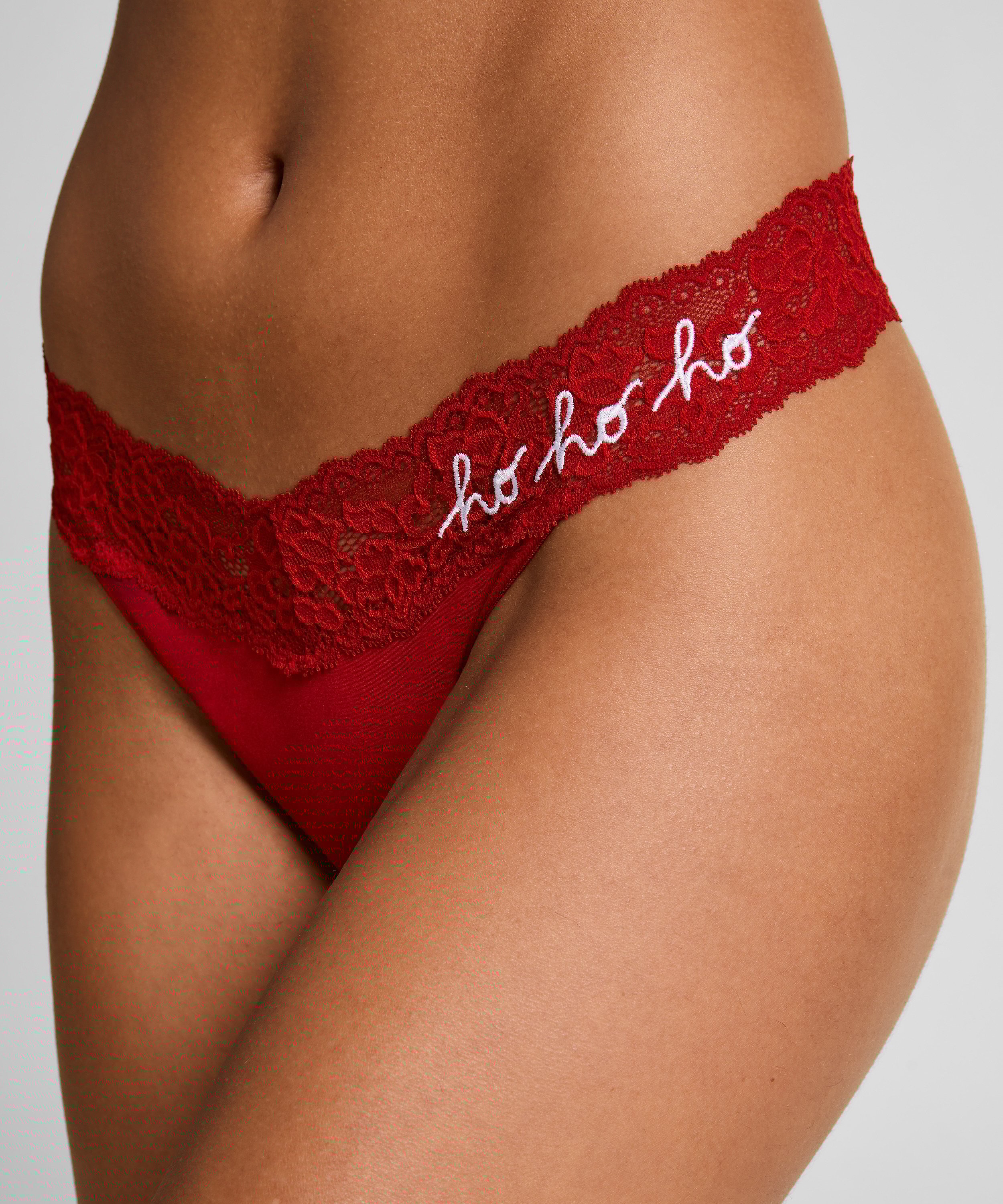 Christmas Thong, Red, main