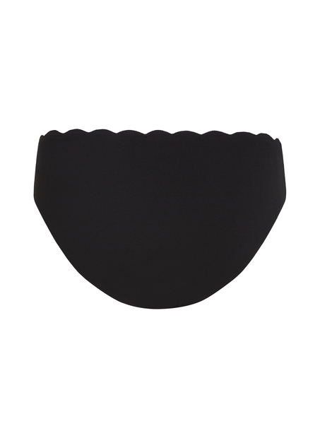 Scallop Rio Bikinibottom, Black
