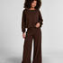 Sweatpant Rory, Brown