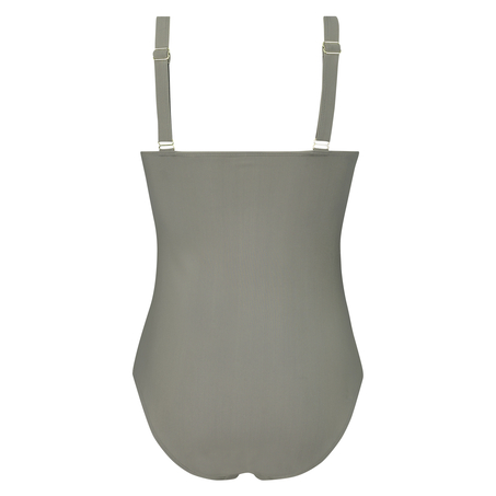 Scallop Dreams Ocean Swimsuit, Green