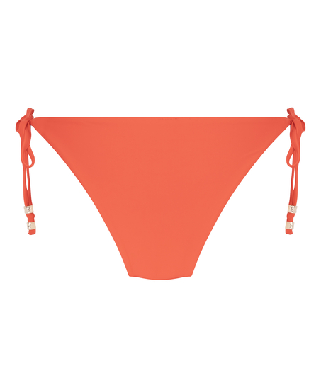 Luxe Bikini Bottom, Red