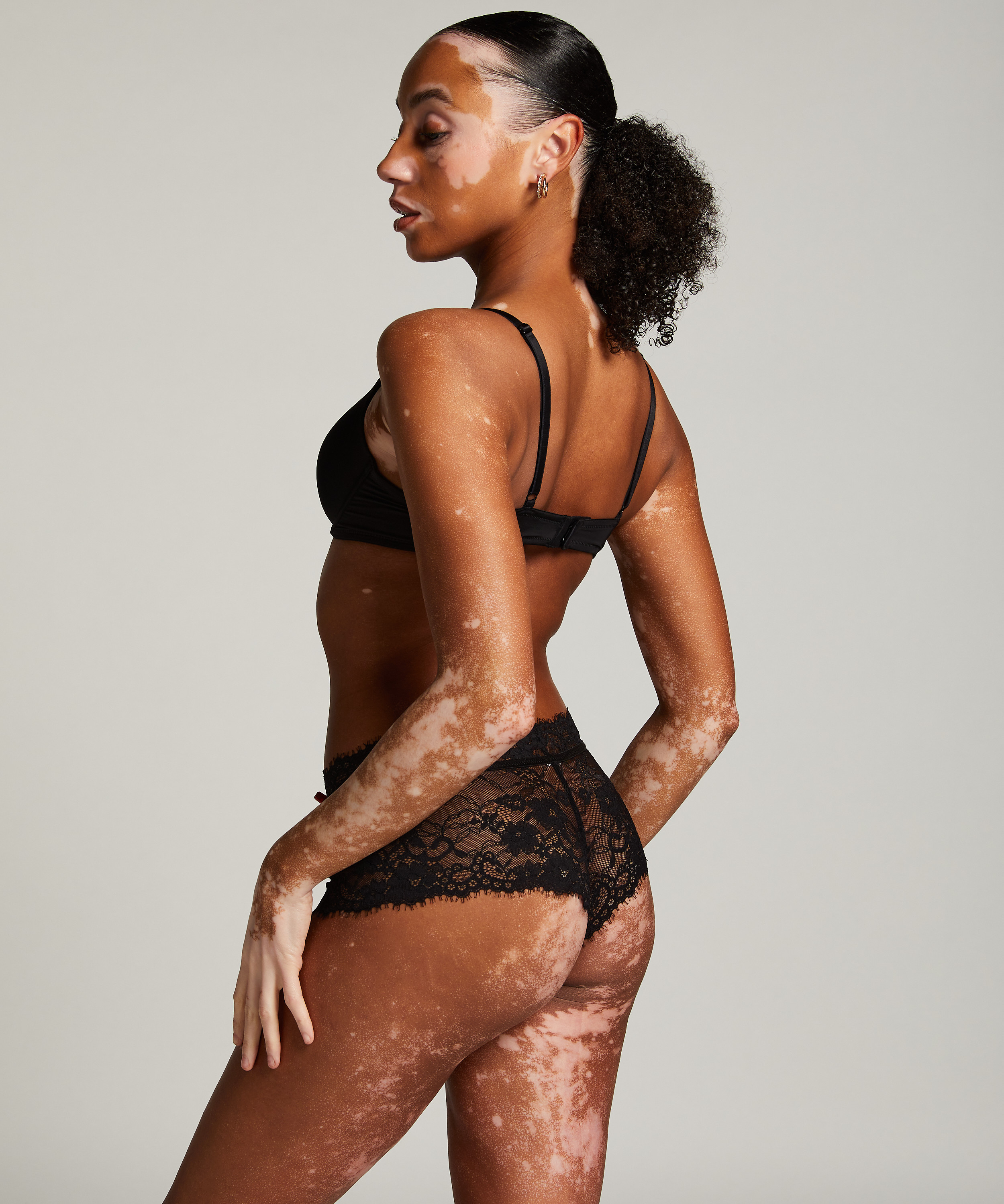 Boxer Hailee, Black, main