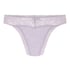 Madison Extra Low Thong, Purple