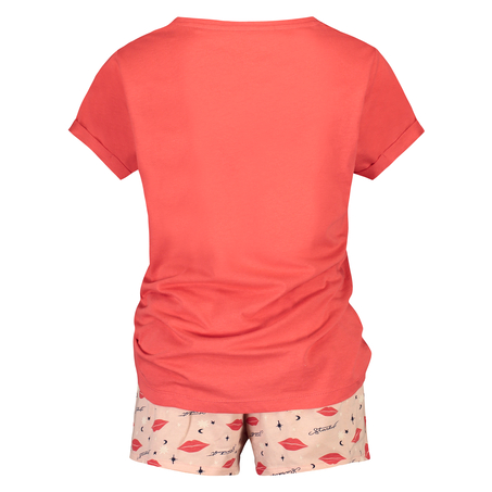 Short Pyjama Set, Red