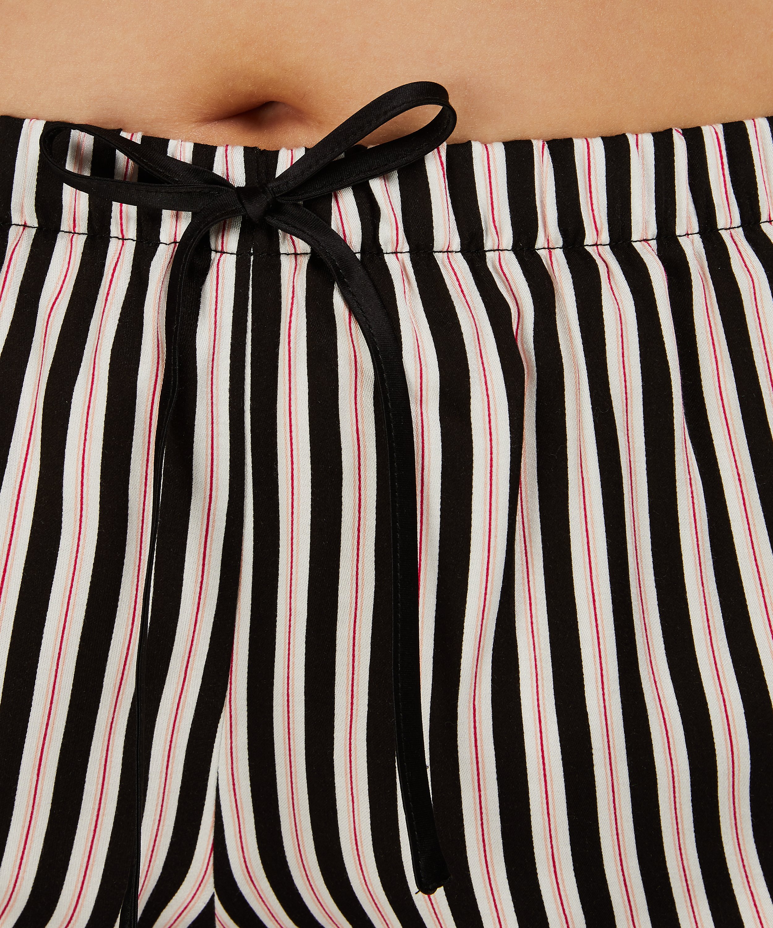 Woven Shorts, Black, main