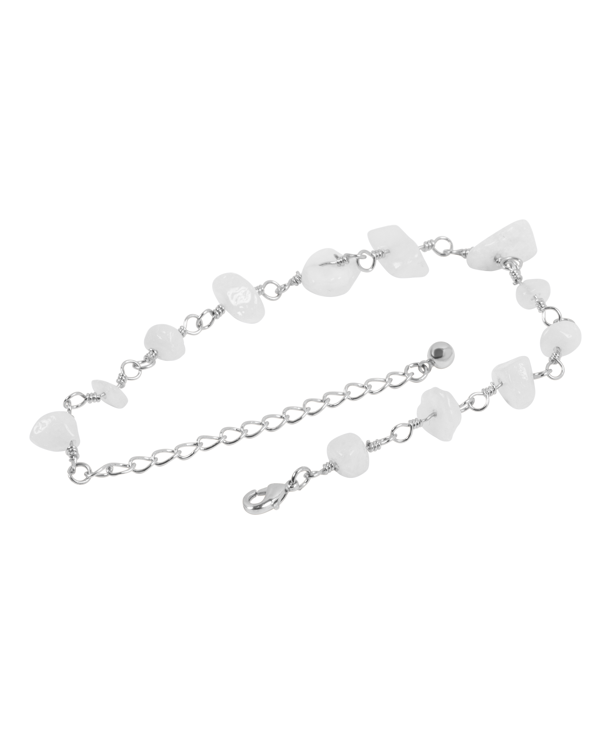 Stone Bracelet, Gray, main