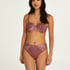 Odette thong, Purple