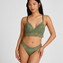 Andrea Padded Non-Wired Bra, Green