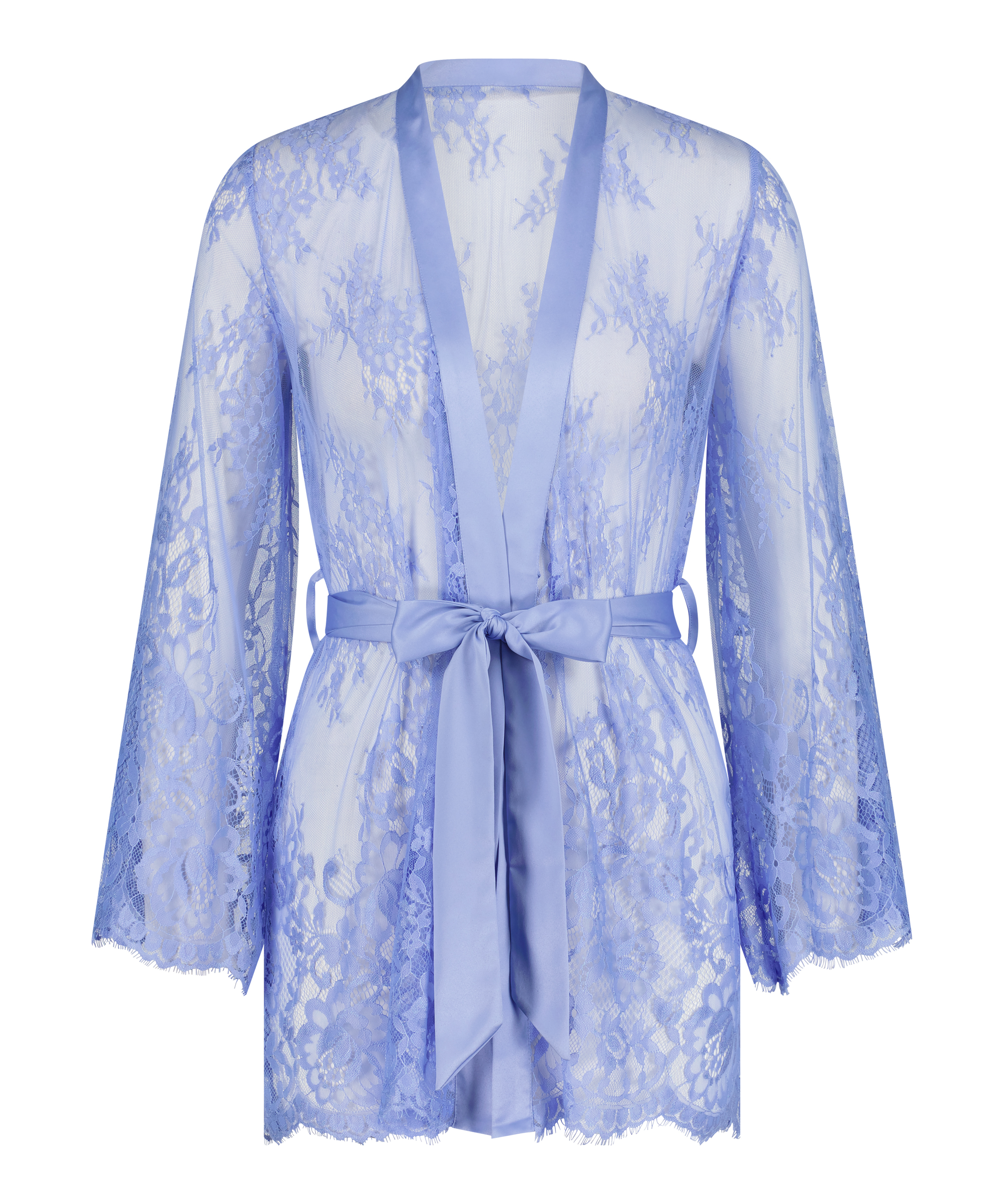 Isabelle Lace Kimono, Purple, main