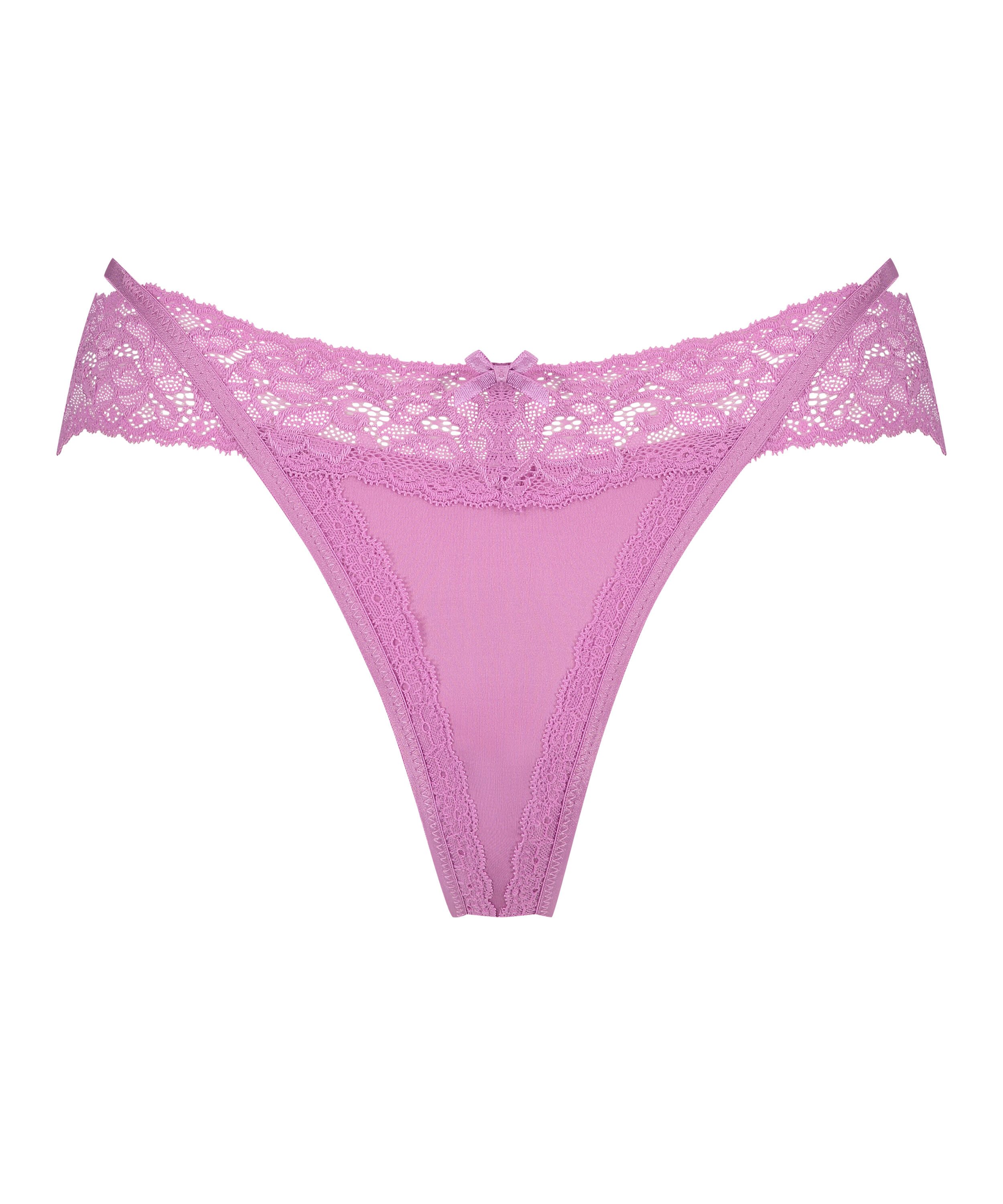 Elliena Extra Low V Thong, Pink