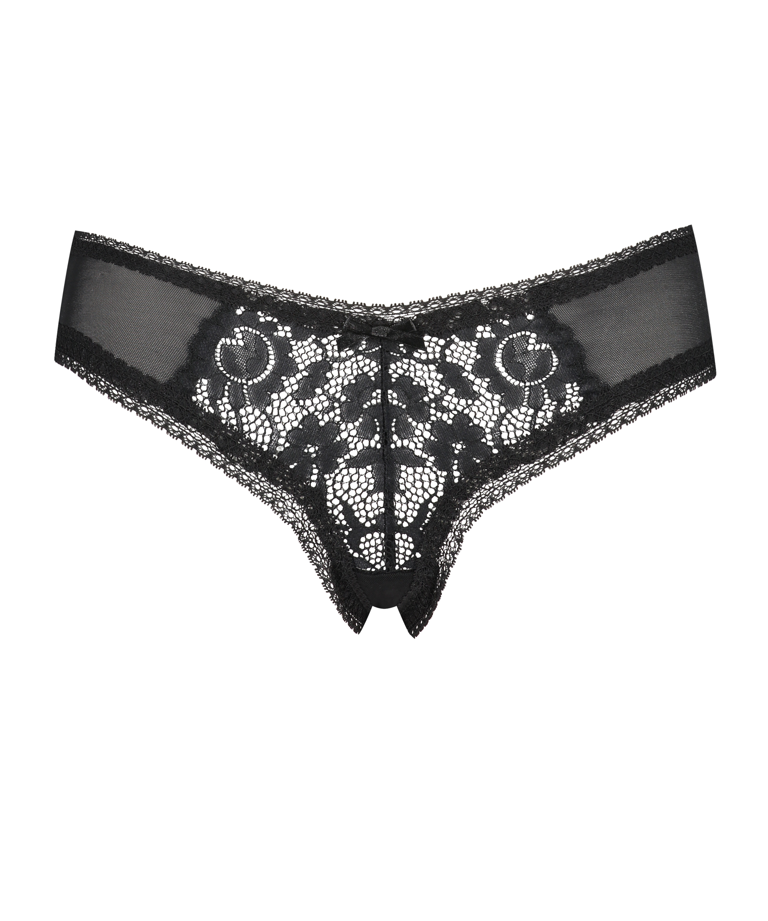 Franzi V-shaped Brazilian, Black, main