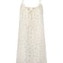 Muslin Slipdress, White